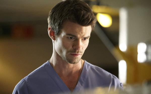 Saving Hope : Bild Daniel Gillies