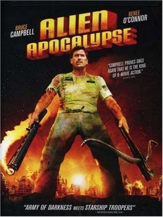 Alien Apocalypse : Kinoposter