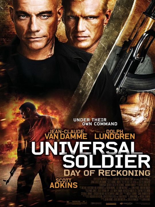 Universal Soldier - Day of Reckoning : Kinoposter