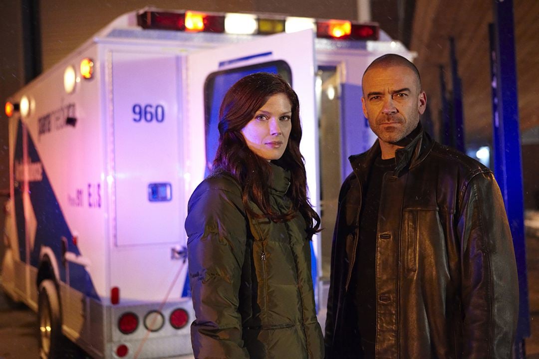 King : Bild Alan Van Sprang, Amy Price-Francis