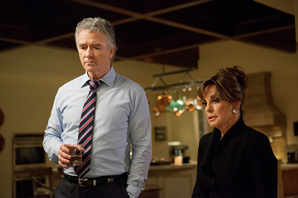 Dallas (2012) : Bild Patrick Duffy, Linda Gray