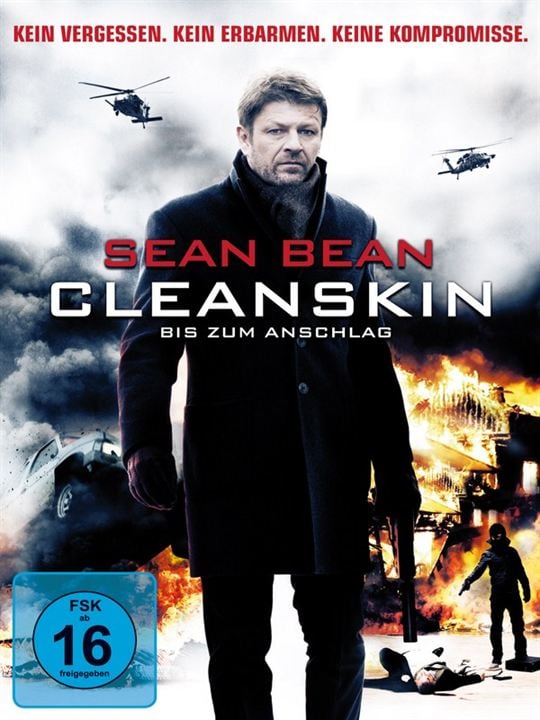 Cleanskin - Bis zum Anschlag : Kinoposter