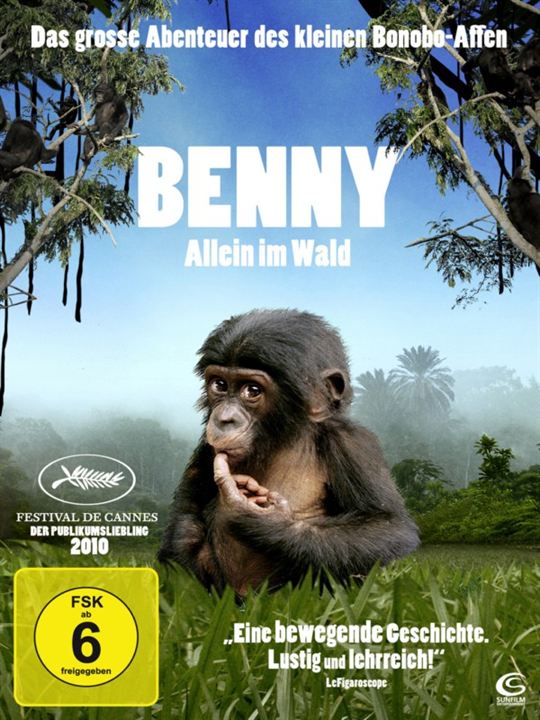 Benny - Allein im Wald : Kinoposter