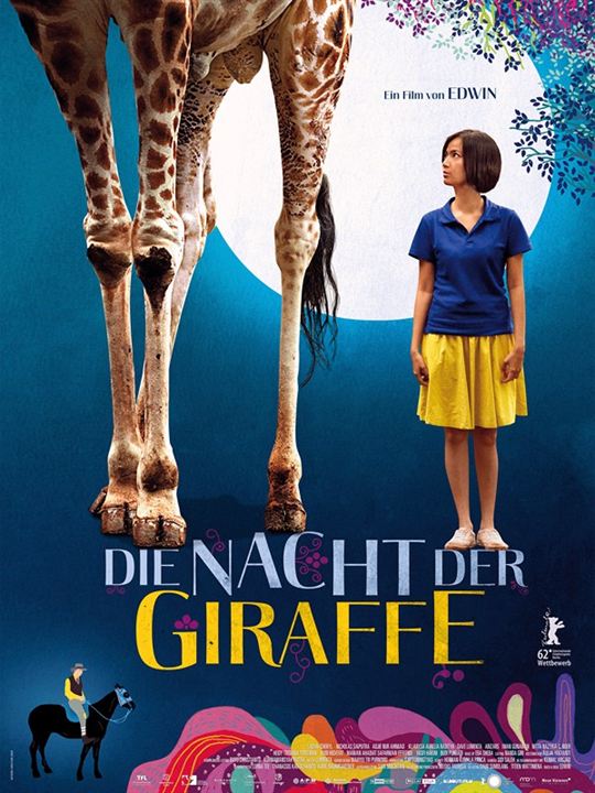 Die Nacht der Giraffe : Kinoposter