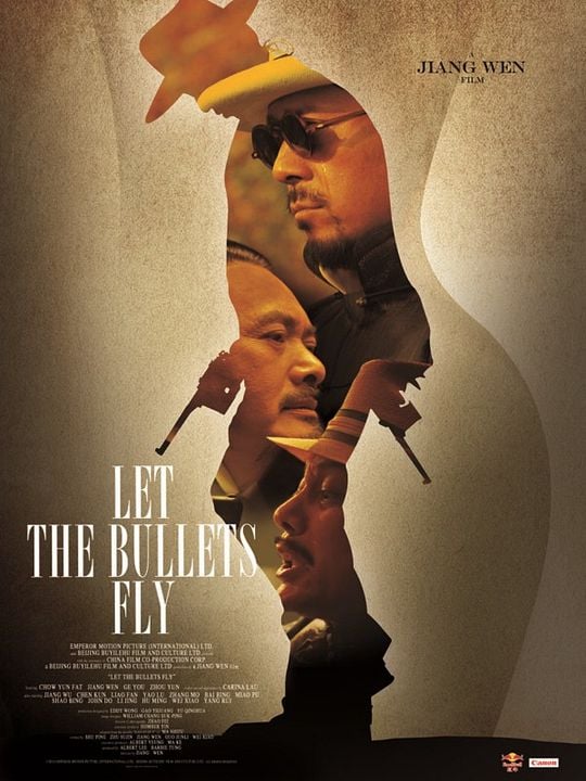 Let the Bullets Fly - Tödliche Kugeln : Kinoposter