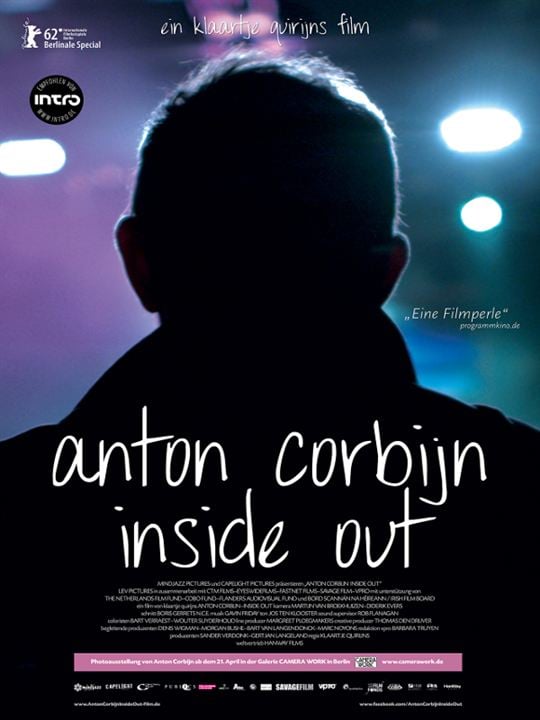 Anton Corbijn Inside Out : Kinoposter