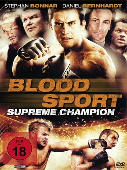 Bloodsport - Supreme Champion : Kinoposter