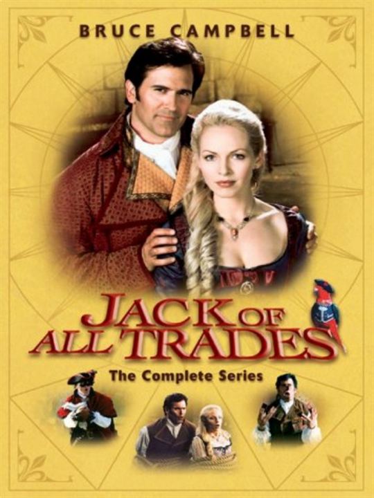 Jack of All Trades : Kinoposter