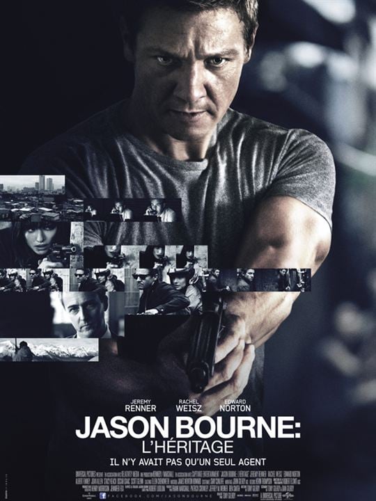 Das Bourne Vermächtnis : Kinoposter