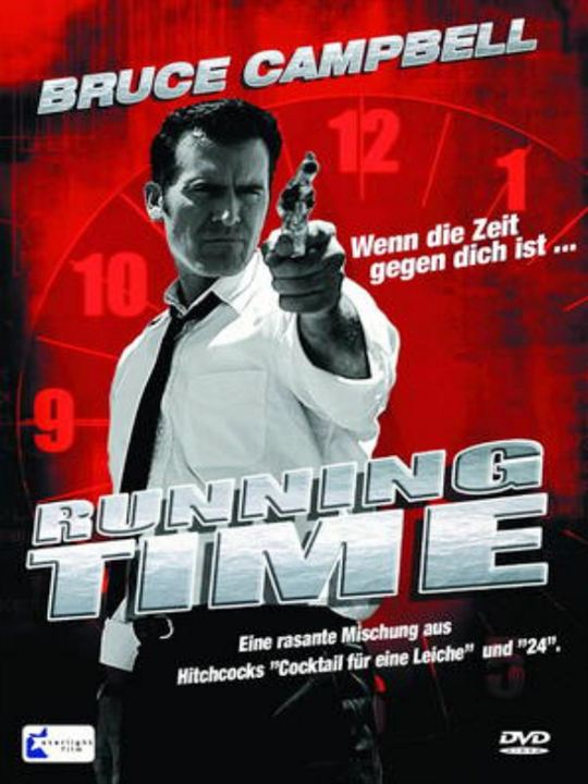Running Time - Der fast perfekte Überfall : Kinoposter