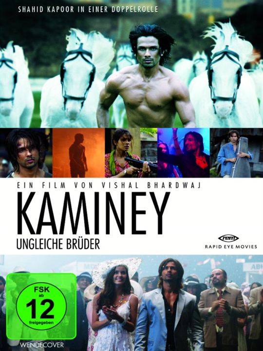 Ungleiche Brüder - Kaminey : Kinoposter