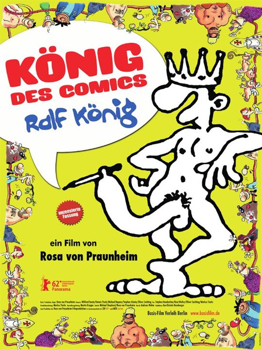 König des Comics - Ralf König : Kinoposter