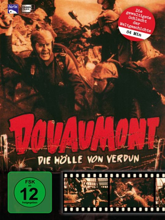 Douaumont - Die Hölle von Verdun : Kinoposter