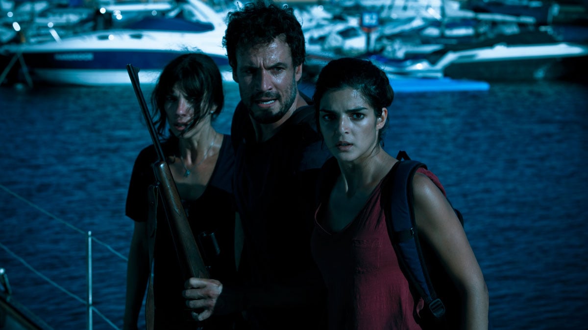 Ende : Bild Clara Lago, Daniel Grao, Maribel Verdú