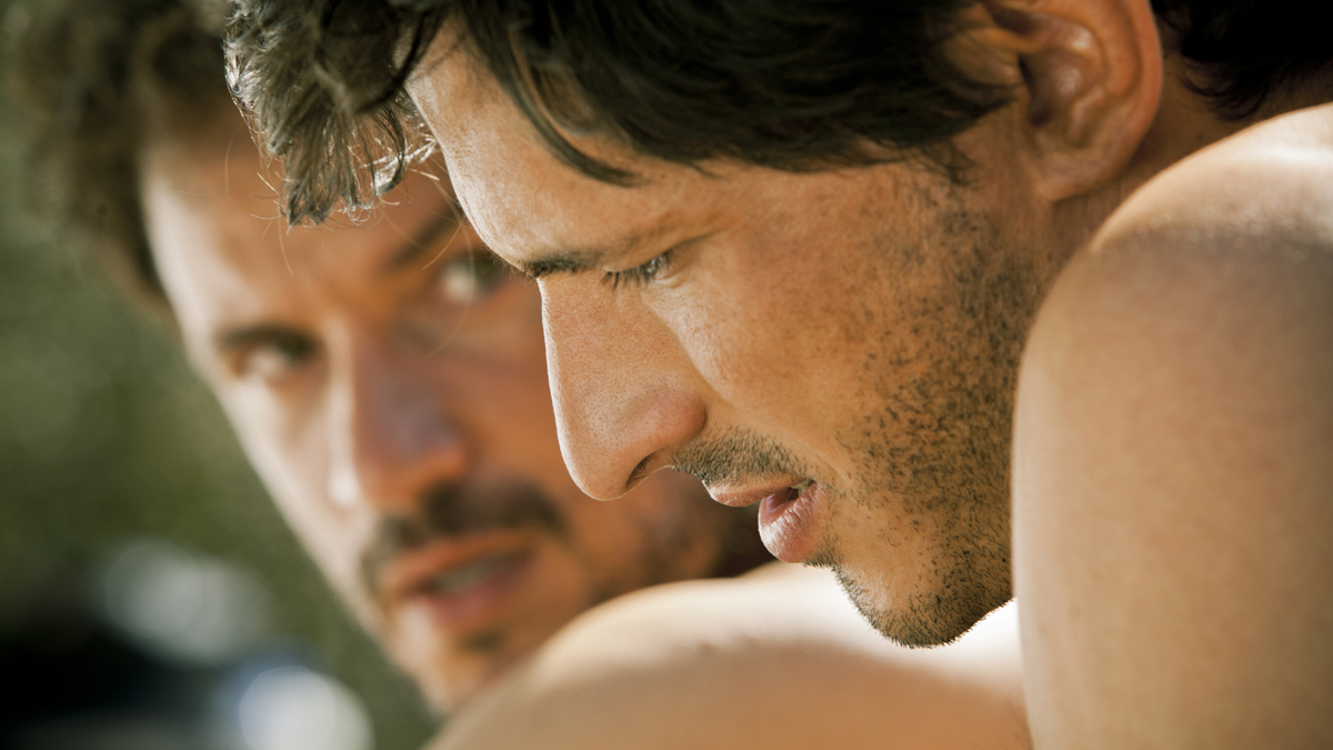 Ende : Bild Daniel Grao, Andrés Velencoso