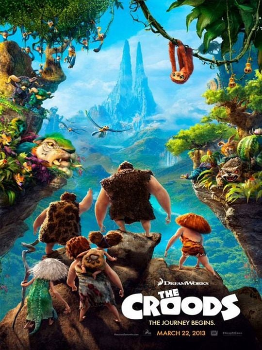 Die Croods : Kinoposter