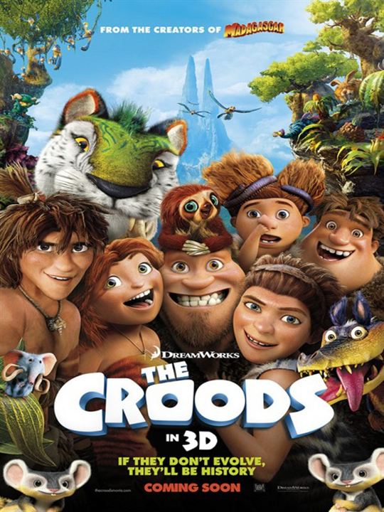 Die Croods : Kinoposter