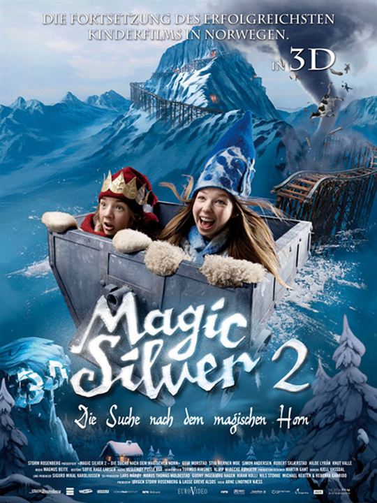 Magic Silver 2 - Die Suche nach dem magischen Horn : Kinoposter