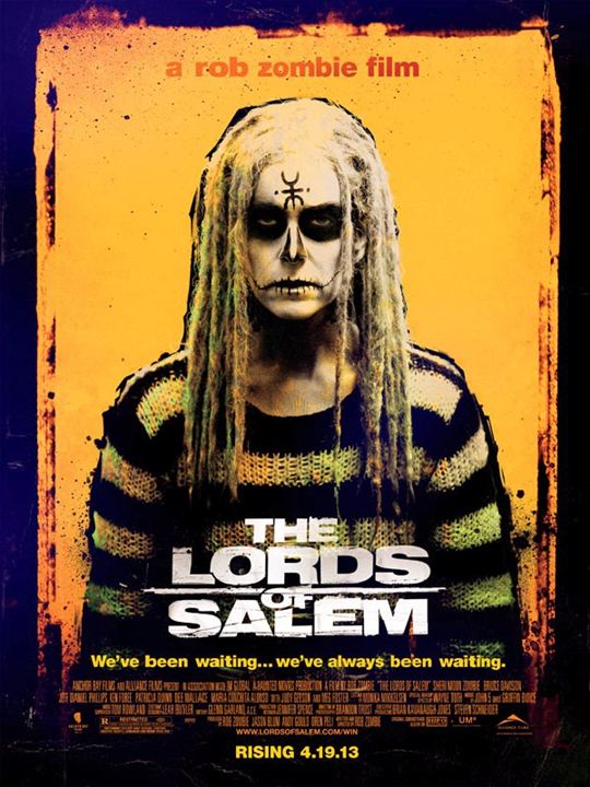 The Lords Of Salem : Kinoposter