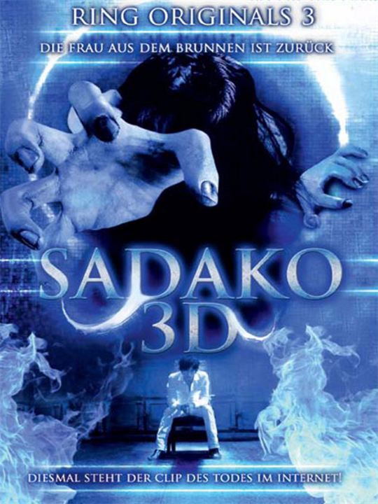 Sadako 3D - Ring Originals 3 : Kinoposter