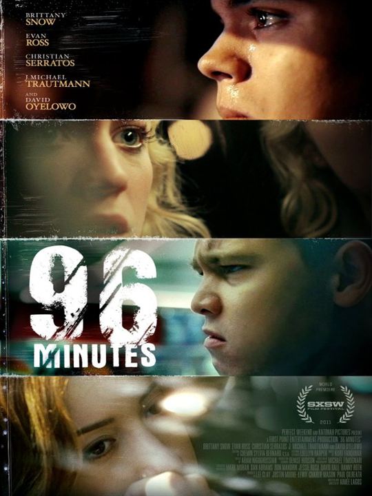 96 Minuten : Kinoposter