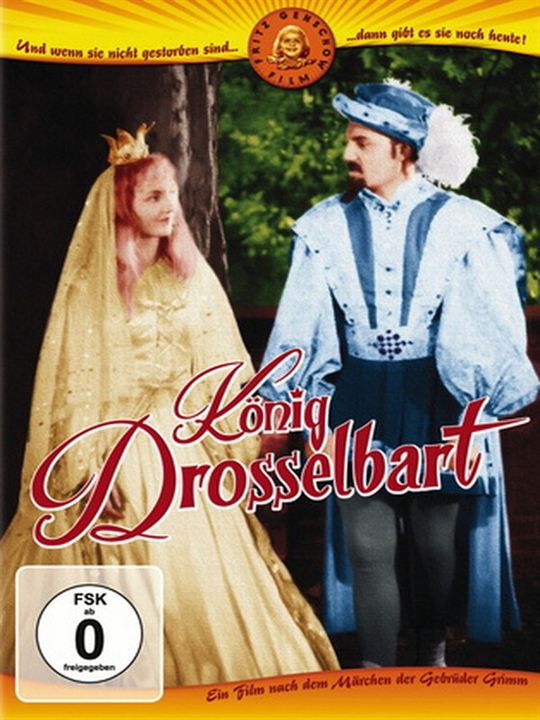 König Drosselbart : Kinoposter