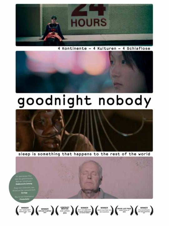 Goodnight Nobody : Kinoposter
