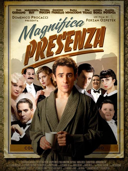 Magnifica Presenza : Kinoposter