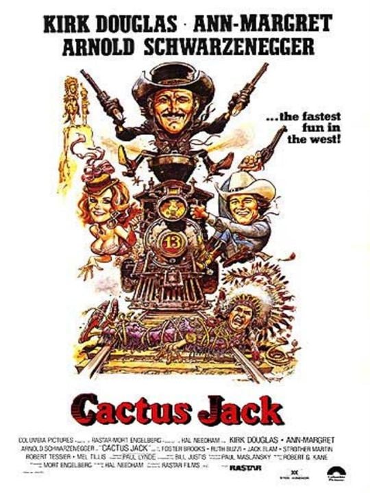 Kaktus-Jack : Kinoposter