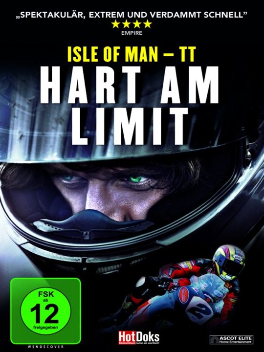 Isle of Man TT - Hart am Limit : Kinoposter