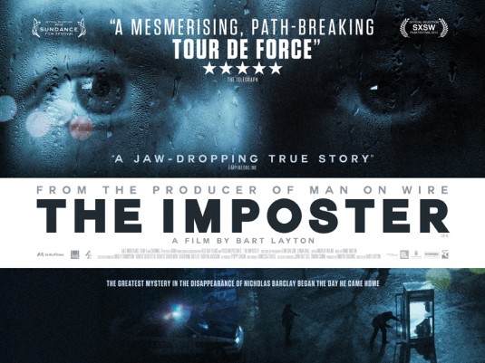 Der Blender - The Imposter : Kinoposter