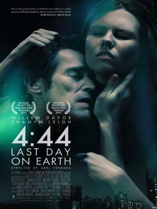 4:44 Last day on earth : Kinoposter