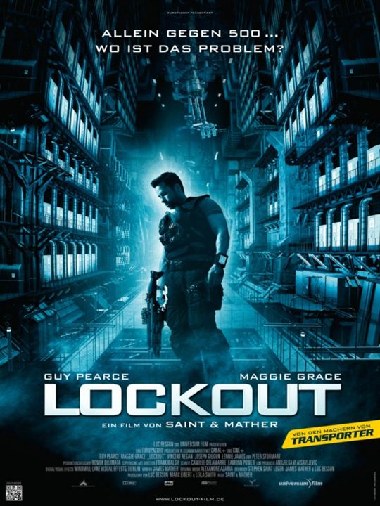 Lockout : Kinoposter