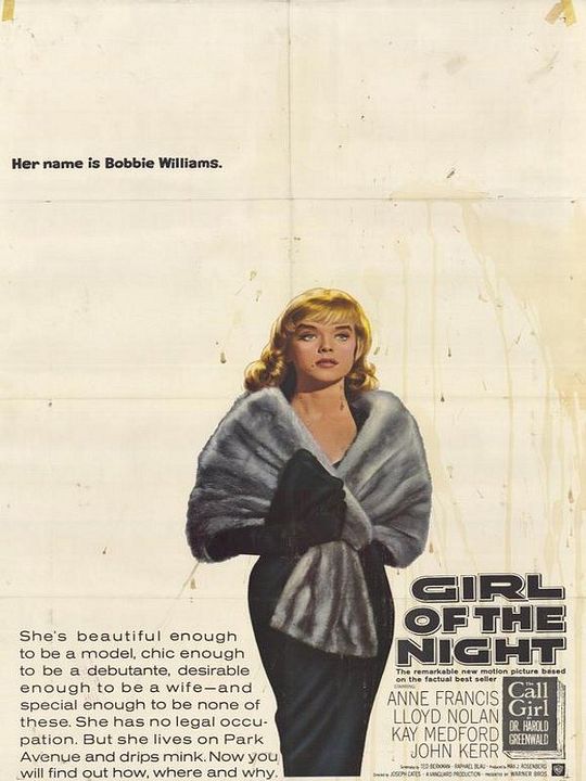 Girl of the Night : Kinoposter