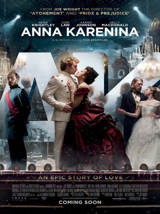 Anna Karenina : Kinoposter