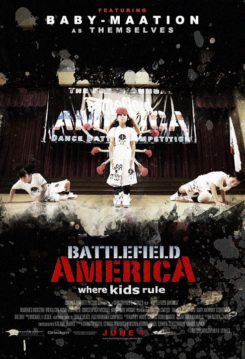 Battlefield America : Kinoposter