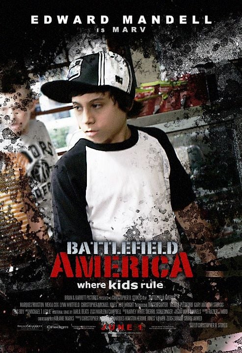 Battlefield America : Kinoposter