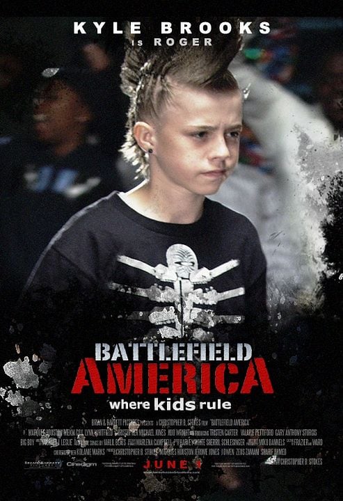 Battlefield America : Kinoposter