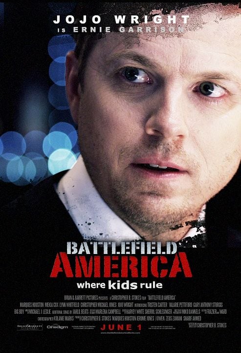 Battlefield America : Kinoposter