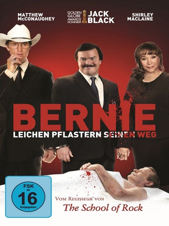 Bernie - Leichen pflastern seinen Weg : Kinoposter