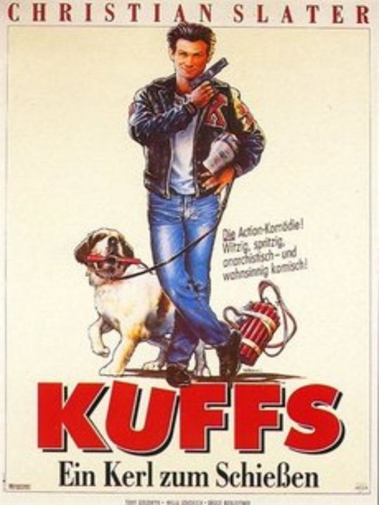 Kuffs - Ein Kerl zum Schießen : Kinoposter
