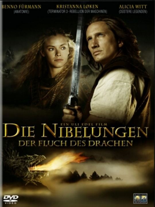 Nibelungen - Der Fluch des Drachen : Kinoposter