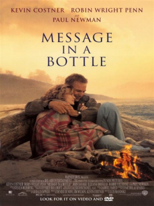 Message in a Bottle : Kinoposter