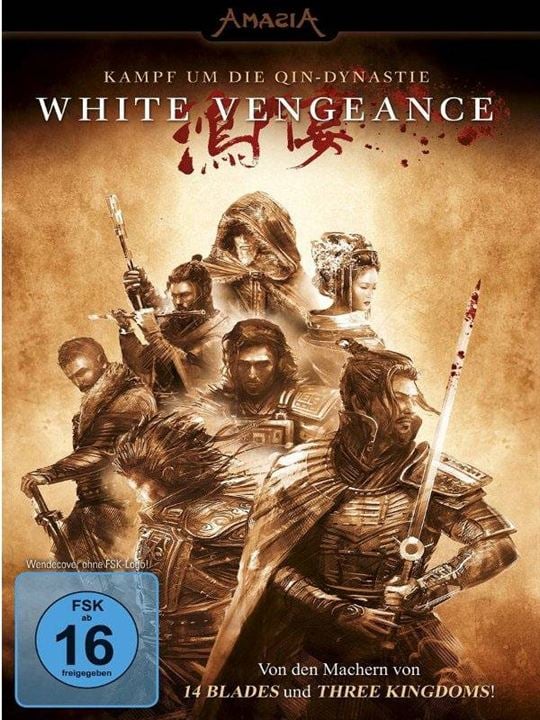 White Vengeance - Kampf um die Qin-Dynastie : Kinoposter