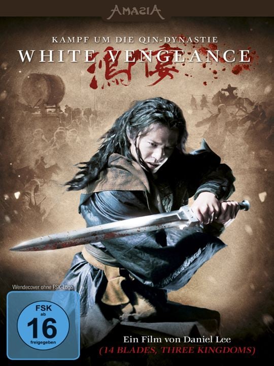 White Vengeance - Kampf um die Qin-Dynastie : Kinoposter