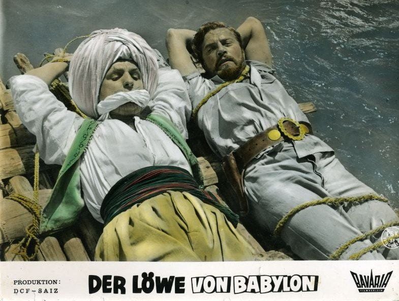 Der Löwe von Babylon : Kinoposter