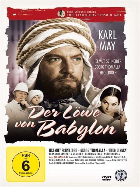 Der Löwe von Babylon : Kinoposter