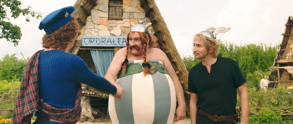 Asterix & Obelix - Im Auftrag Ihrer Majestät : Bild Guillaume Gallienne, Edouard Baer, Gérard Depardieu