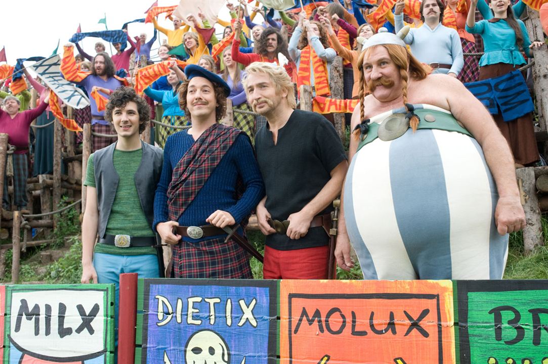 Asterix & Obelix - Im Auftrag Ihrer Majestät : Bild Vincent Lacoste, Edouard Baer, Gérard Depardieu, Guillaume Gallienne