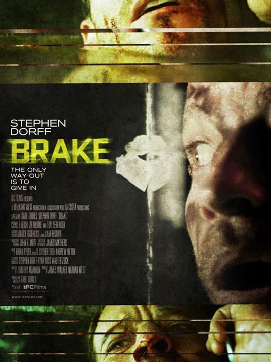 Brake : Kinoposter